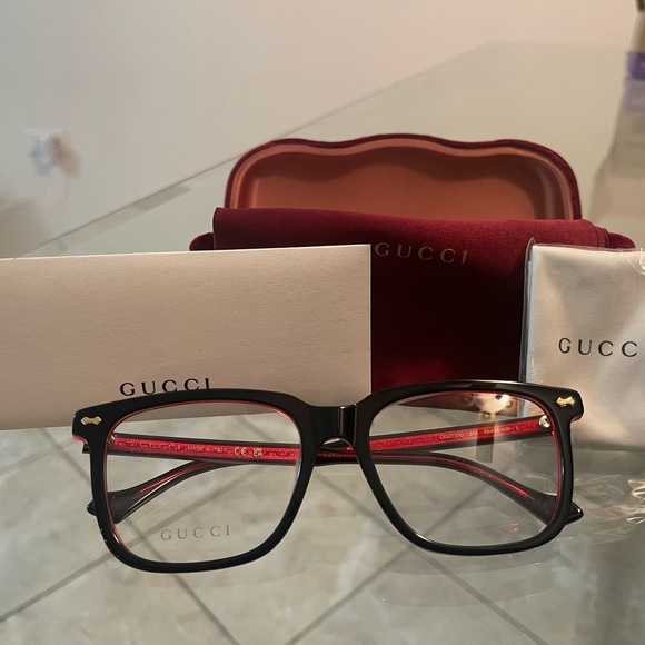 56mm Rectangular Gucci - Picture 2 of 4